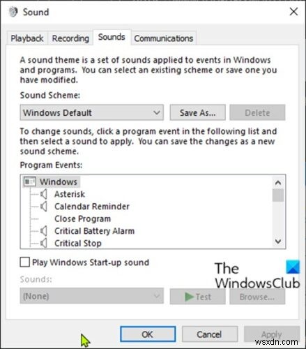 Windows 11/10でサウンド設定を開く5つの方法