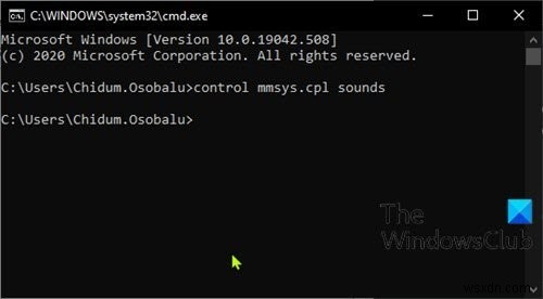 Windows 11/10でサウンド設定を開く5つの方法