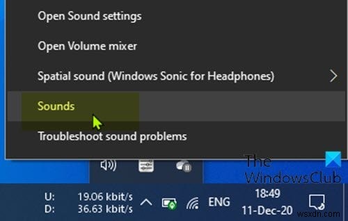 Windows 11/10でサウンド設定を開く5つの方法