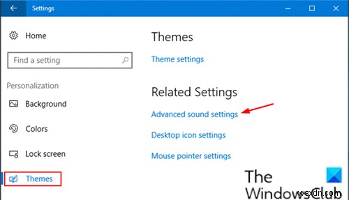 Windows 11/10でサウンド設定を開く5つの方法