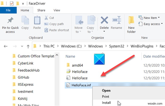 「Windows Hello Faceと互換性のあるカメラが見つかりませんでした」エラーの解決方法