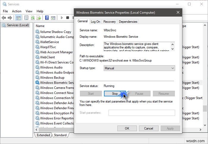 「Windows Hello Faceと互換性のあるカメラが見つかりませんでした」エラーの解決方法
