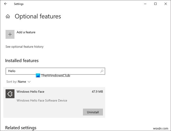 「Windows Hello Faceと互換性のあるカメラが見つかりませんでした」エラーの解決方法