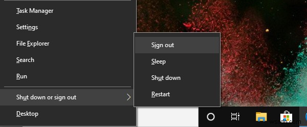 Windows 11/10からログオフ(サインアウト)する6つの方法【初心者向け解説】