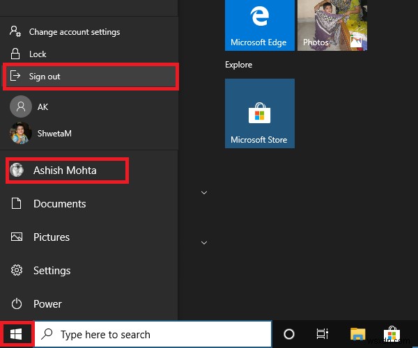 Windows 11/10からログオフ(サインアウト)する6つの方法【初心者向け解説】