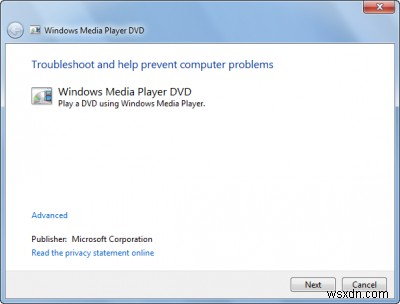 Windows 11/10の内蔵トラブルシューティングツールでWindows Media Playerの問題を解決する方法