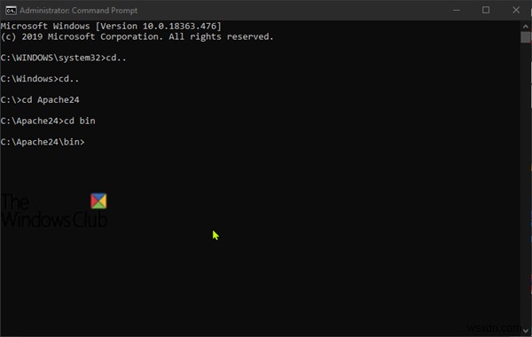 Windows 11/10にApacheをインストールする方法【初心者向け完全ガイド】