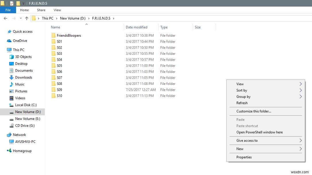 Windows 11/10のフォルダ右クリックメニューに「コマンドウィンドウをここで開く」を復元する方法