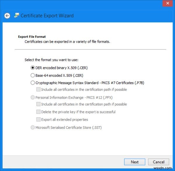 Windows 11/10の証明書マネージャー(Certmgr.msc)の使い方と証明書管理の基本