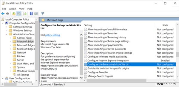 新しいMicrosoft EdgeでInternet Explorerモードを有効にする方法【実験的フラグとグループポリシー】