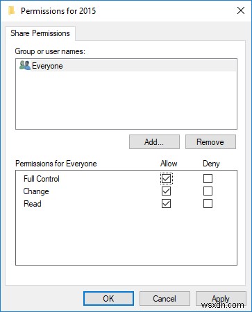 Windows 11/10で「フォルダを共有できません」エラーが出たときの直し方