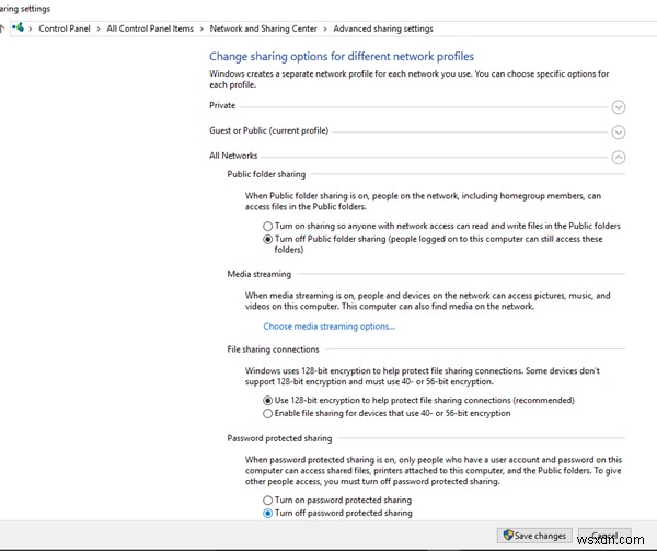 Windows 11/10で「フォルダを共有できません」エラーが出たときの直し方