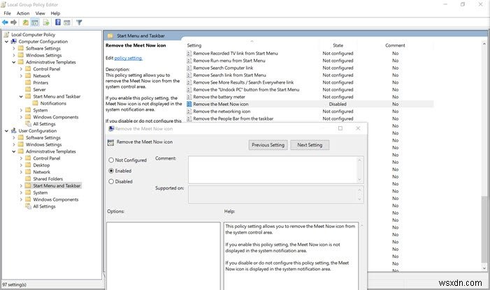 Windows 10の「Meet Now(今すぐ会議)」とは?タスクバーから削除する2つの方法