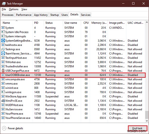 UserOOBEBroker.exeとは?Windows 11/10での正体と無効化する方法