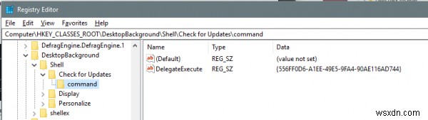 Windows 11/10の右クリックメニューに「更新プログラムのチェック」を追加する方法