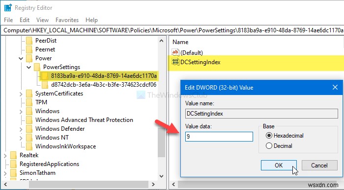Windows 11/10でバッテリー通知のレベルと動作を変更する方法|グループポリシーとレジストリエディターの使い方