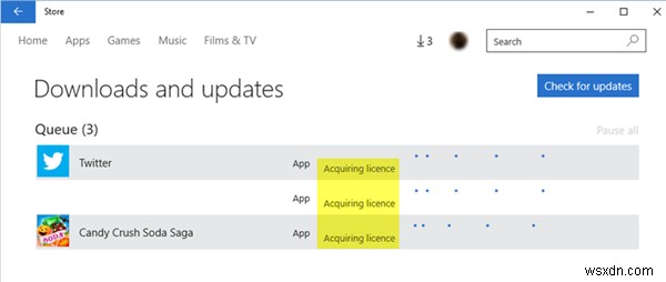 Windows 11/10でMicrosoft Storeの「ライセンスを取得中」から進まない問題を解決する6つの方法
