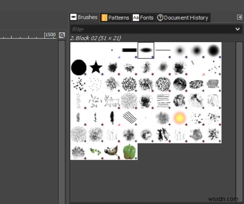 【GIMP】ペイントブラシで描けない・動作しないときの対処法5選