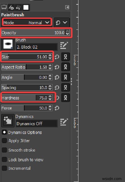 【GIMP】ペイントブラシで描けない・動作しないときの対処法5選