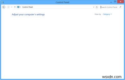 Windows 11/10でコントロールパネルやシステムの復元ウィンドウが真っ白になる原因と対処法