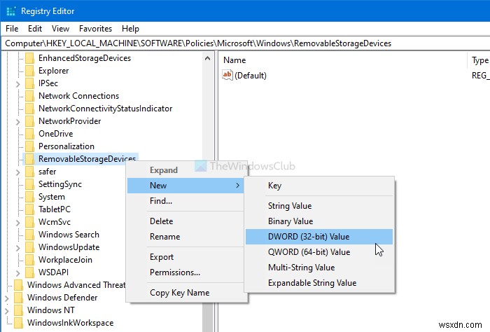 Windows 10でリムーバブルストレージ(USBメモリなど)へのアクセスを無効にする方法