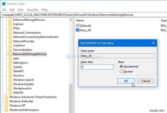 Windows 10でリムーバブルストレージ(USBメモリなど)へのアクセスを無効にする方法