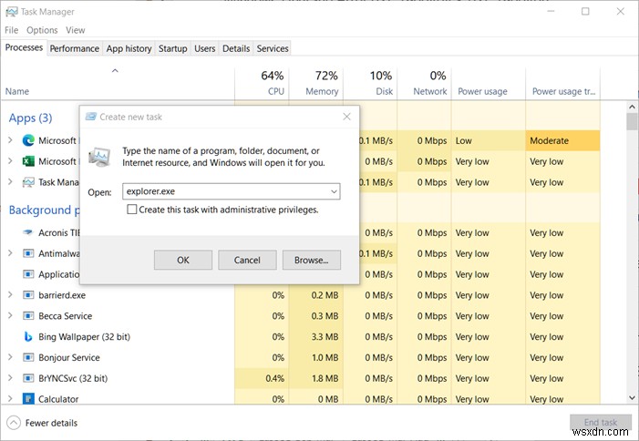 Windowsタスクバーのアイコンやボタンがクリックできない・反応しないときの対処法