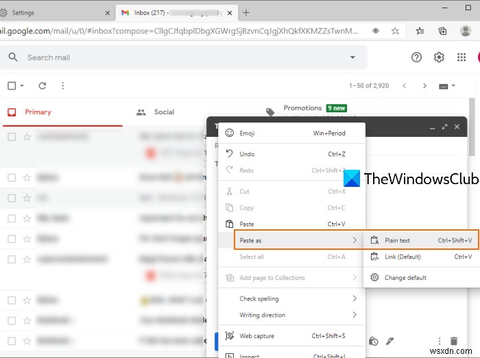 【Microsoft Edge】URLのコピー&ペースト形式を「プレーンテキスト」に戻す方法