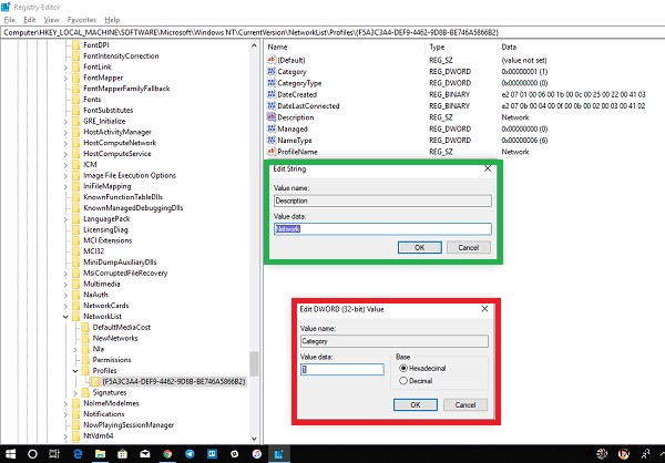 Windows 10/11でネットワークプロファイルを「パブリック」から「プライベート」に変更するオプションが表示されないときの対処法
