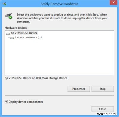 Windows 11/10で「ハードウェアの安全な取り外し」が動作しない・アイコンが表示されないときの対処法