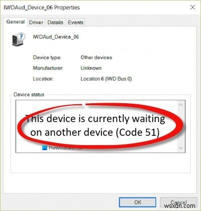 【解決策】このデバイスは現在別のデバイスで待機しています（コード51）エラーの直し方