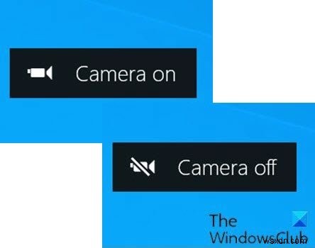 Windows 10でカメラのオン/オフ画面表示(OSD)通知を有効または無効にする方法