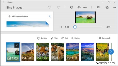 Windows 11/10の写真アプリでストーリーリミックスエディターを使う方法