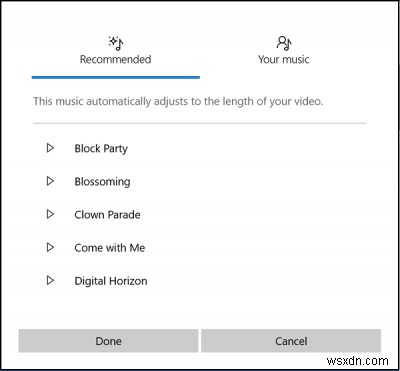 Windows 11/10の写真アプリでストーリーリミックスエディターを使う方法