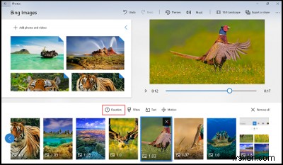 Windows 11/10の写真アプリでストーリーリミックスエディターを使う方法