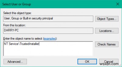 Windows 11/10でTrustedInstallerを所有者として復元し、アクセス許可をデフォルトに戻す方法