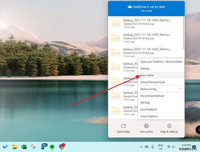Windows 11/10で削除されたOneDriveファイルを復元する方法【ごみ箱・Web版から復旧】