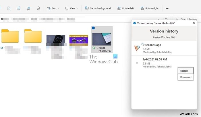 Windows 11/10で削除されたOneDriveファイルを復元する方法【ごみ箱・Web版から復旧】