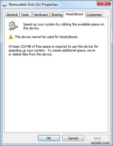 Windows 11/10でReadyBoostを有効にする方法|USBメモリでPCを高速化