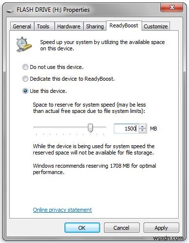 Windows 11/10でReadyBoostを有効にする方法|USBメモリでPCを高速化