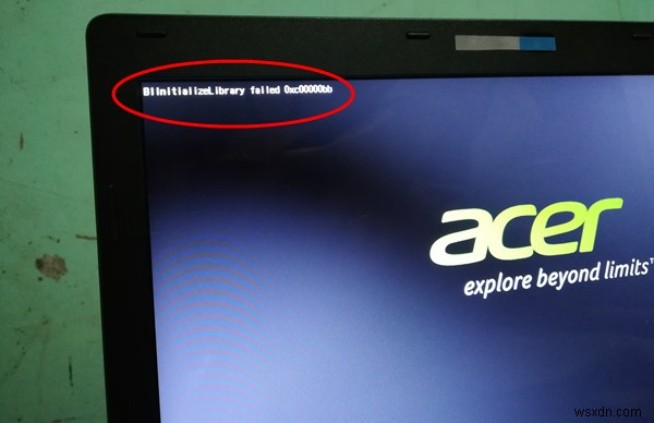 Windows 11/10で「BLinitializedlibrary failed 0xc00000bb」エラーが発生したときの対処法