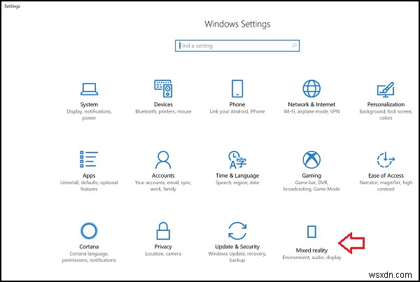 Windows 10のMixed Reality(複合現実)設定を追加・非表示にする方法とデスクトップマイクの接続手順
