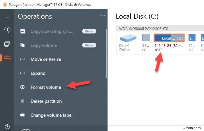 Paragon Partition Manager Free Edition(無料版)の使い方|Windows 10対応のパーティション管理・サイズ変更ソフト