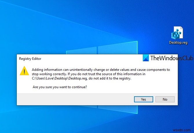 Windows 10でタスクバーツールバーをバックアップ・復元する方法【レジストリ活用】