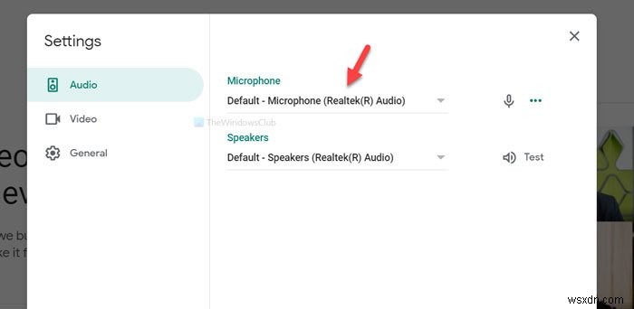 Windows PCでGoogle Meetのマイクが動作しないときの対処法