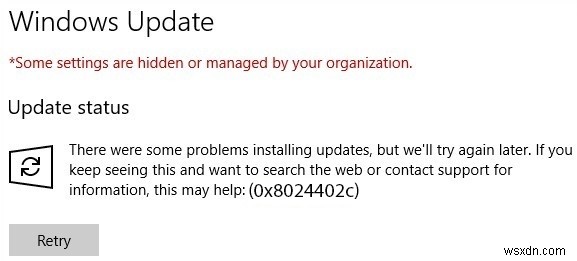 Windows Updateエラー0x8024402cの原因と解決方法を徹底解説
