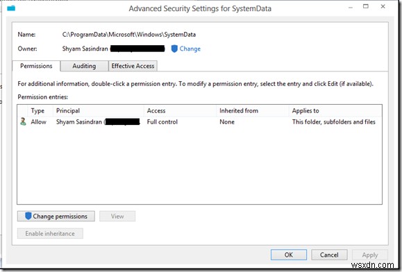 Windows 11/10でファイルやフォルダの完全な所有権を取得する方法