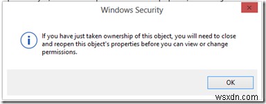 Windows 11/10でファイルやフォルダの完全な所有権を取得する方法