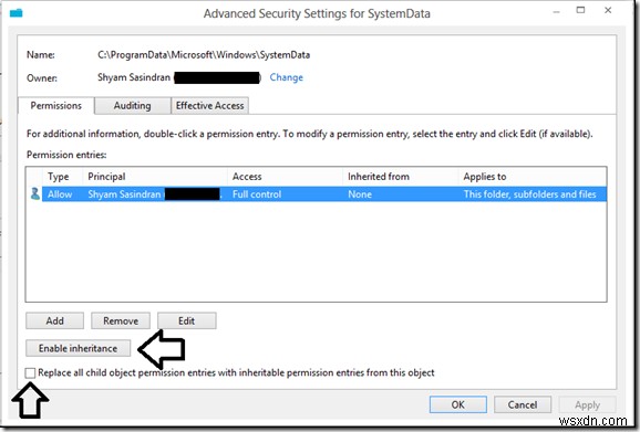 Windows 11/10でファイルやフォルダの完全な所有権を取得する方法