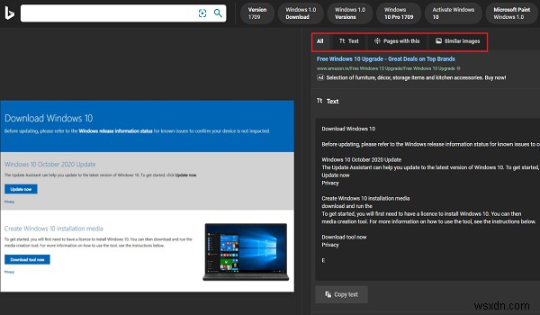 Windows 10の新機能「スクリーンショットで検索」の使い方を徹底解説